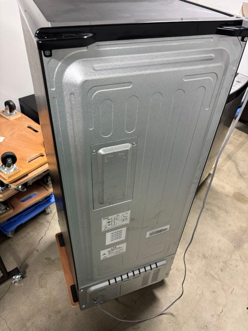 Haier製ノンフロン冷凍冷蔵庫JR-XP2NF148F 2023製説明文必見