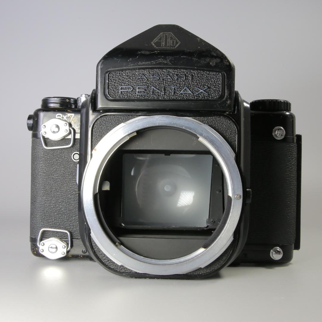 ☆完全動作☆PENTAX 67 バケペン中判カメラ 前期 ＃190