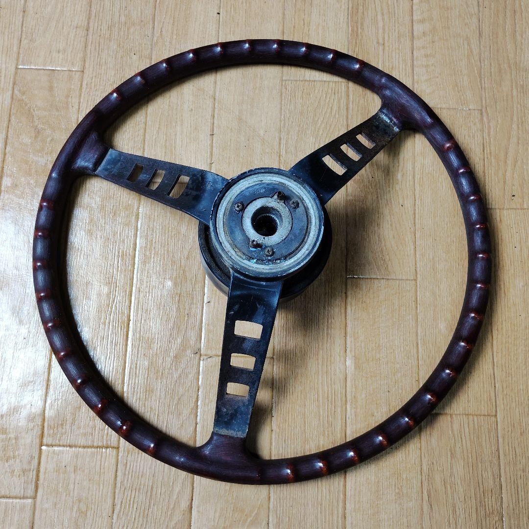 【当時物】S30Z 純正 ハンドル 240Z フェアレディZ ステアリング