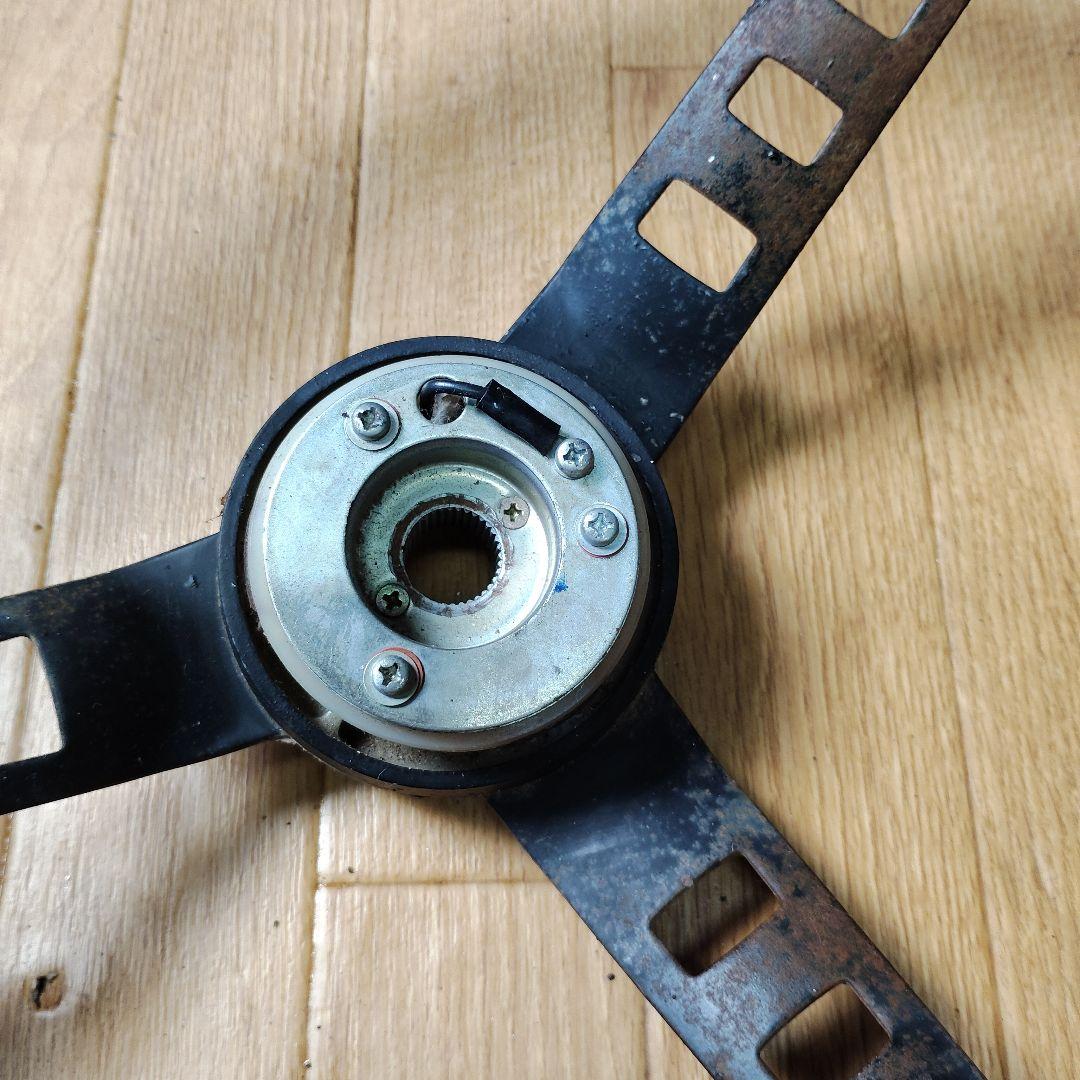 【当時物】S30Z 純正 ハンドル 240Z フェアレディZ ステアリング