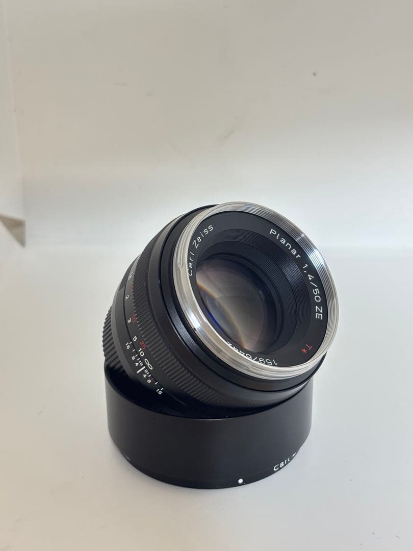 Planar T* 1.4/50 ZE(キヤノンEF)