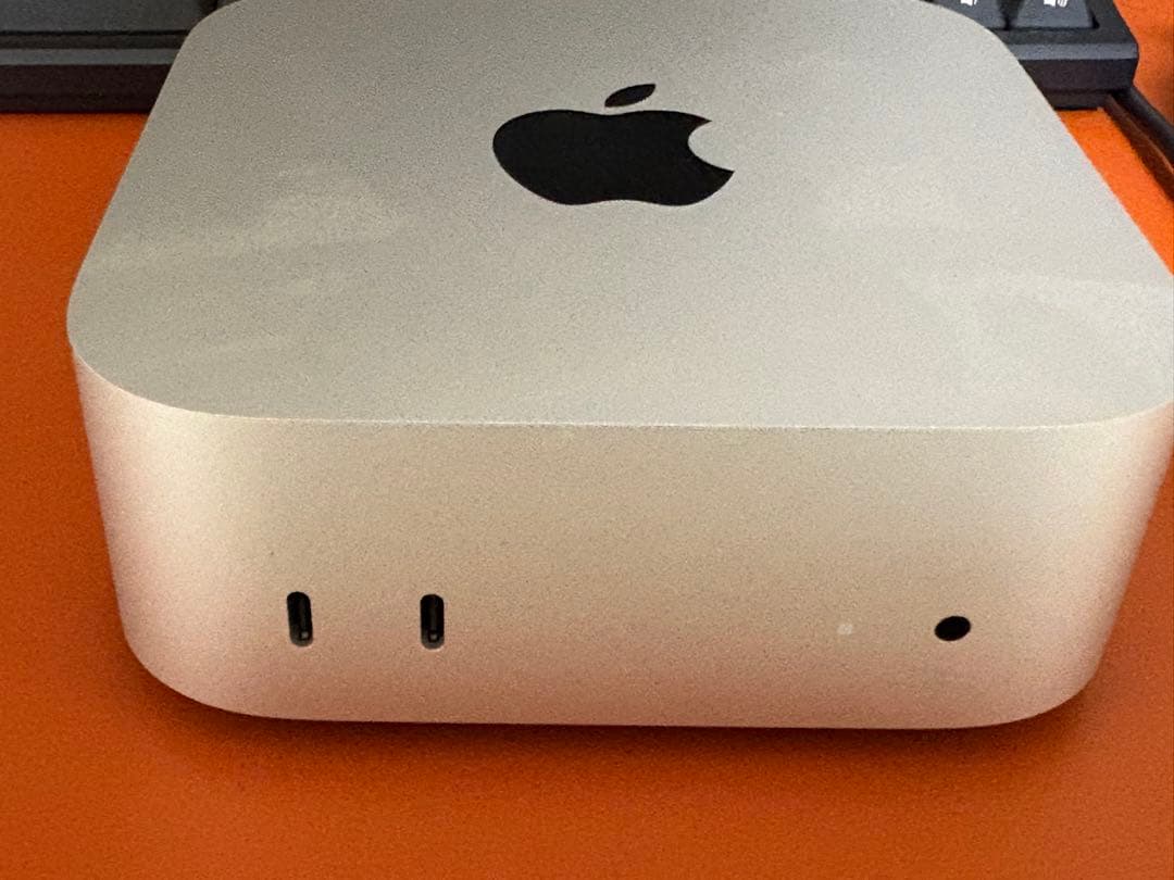 【最終値下げ本日のみ】Mac mini M4 カスタム(24GB/256GB)