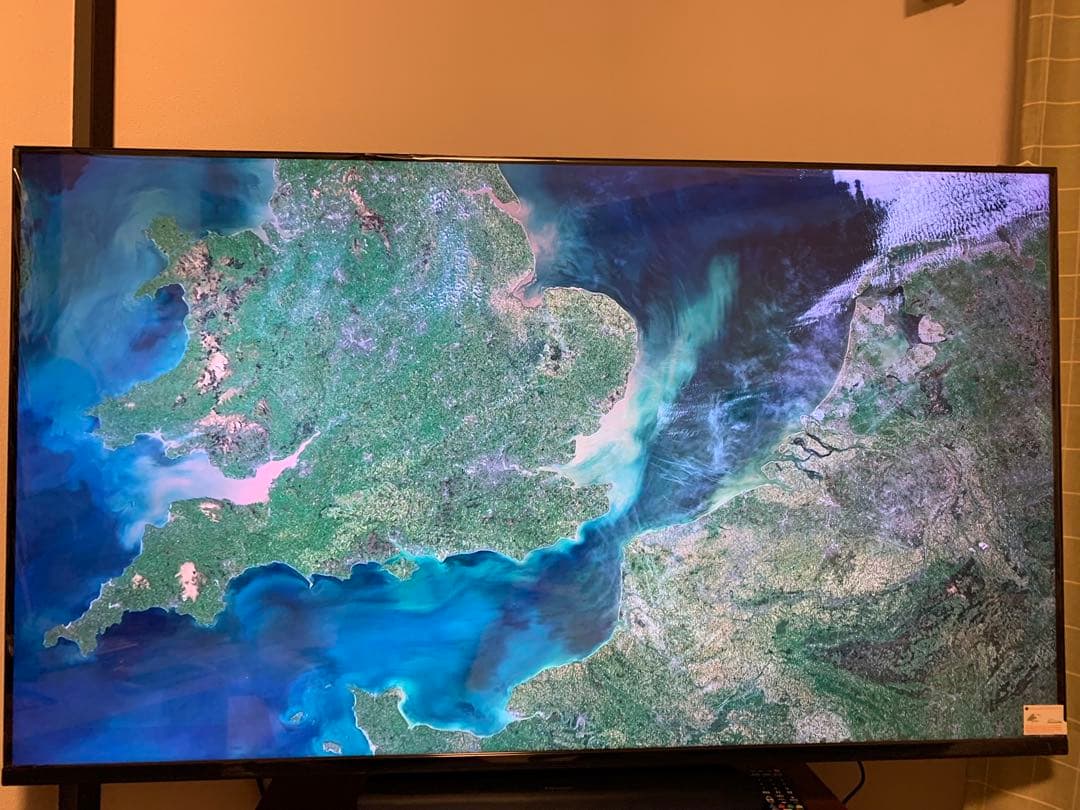 55型　チューナーレステレビ TL-5501QUHD 4K QLED液晶