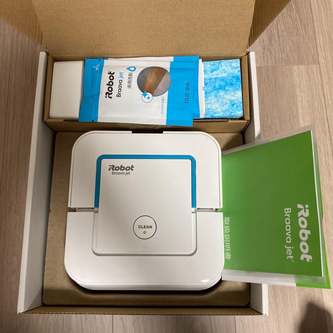 【新品未使用】 iRobot ブラーバジェット250 B250060