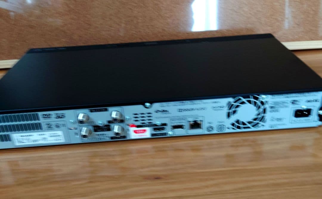 SHARP 4B-C108T3 4K ブルーレイレコーダー