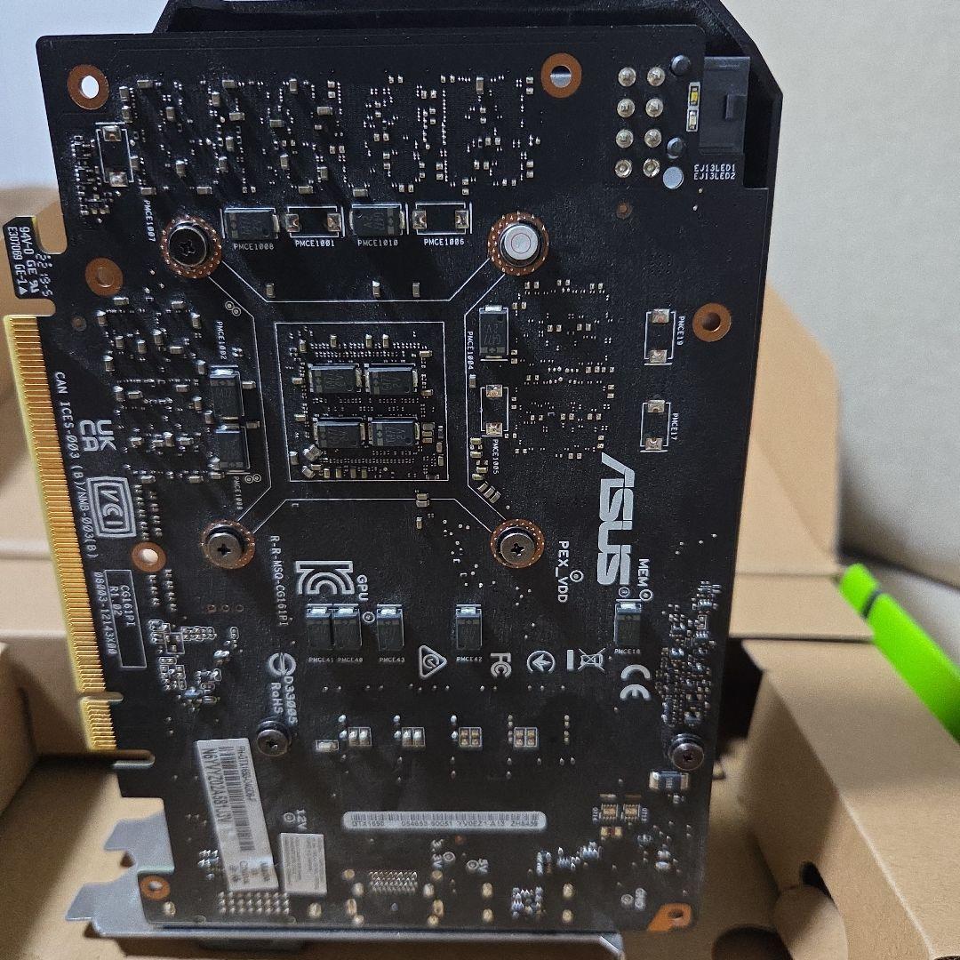 グラフィックボード・グラボ・ビデオカード ASUS PHOENIX GTX 1650 4GB GDDR6