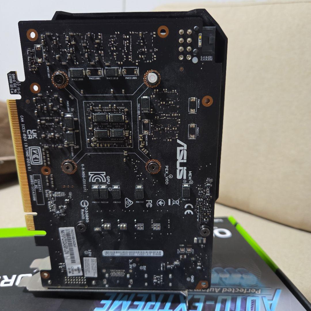 グラフィックボード・グラボ・ビデオカード ASUS PHOENIX GTX 1650 4GB GDDR6