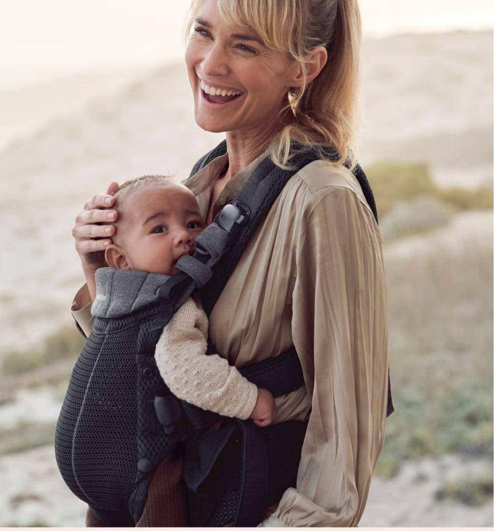 使用頻度少なめ　ベビーキャリア HARMONY ベビービョルン　アンスラサイト