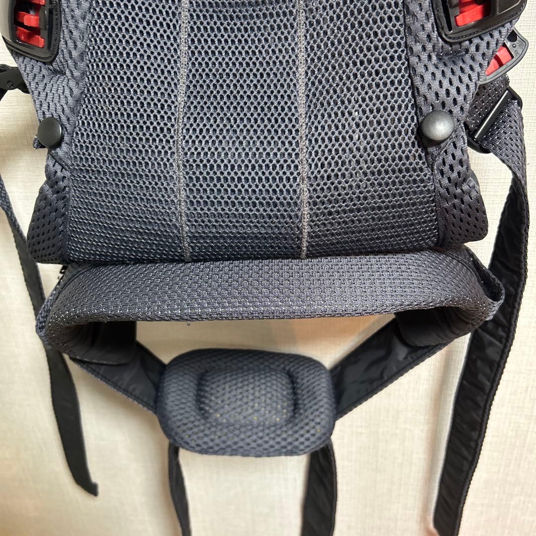 使用頻度少なめ　ベビーキャリア HARMONY ベビービョルン　アンスラサイト