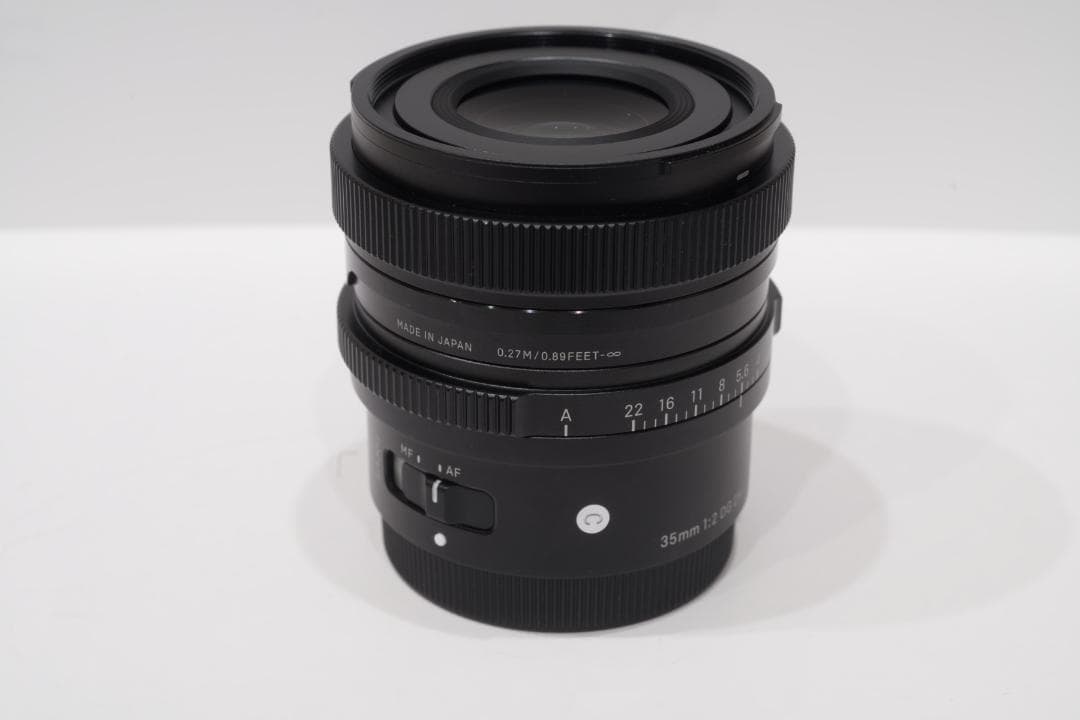 SIGMA 35mm F2 DG DN ソニーEマウント 元箱付き