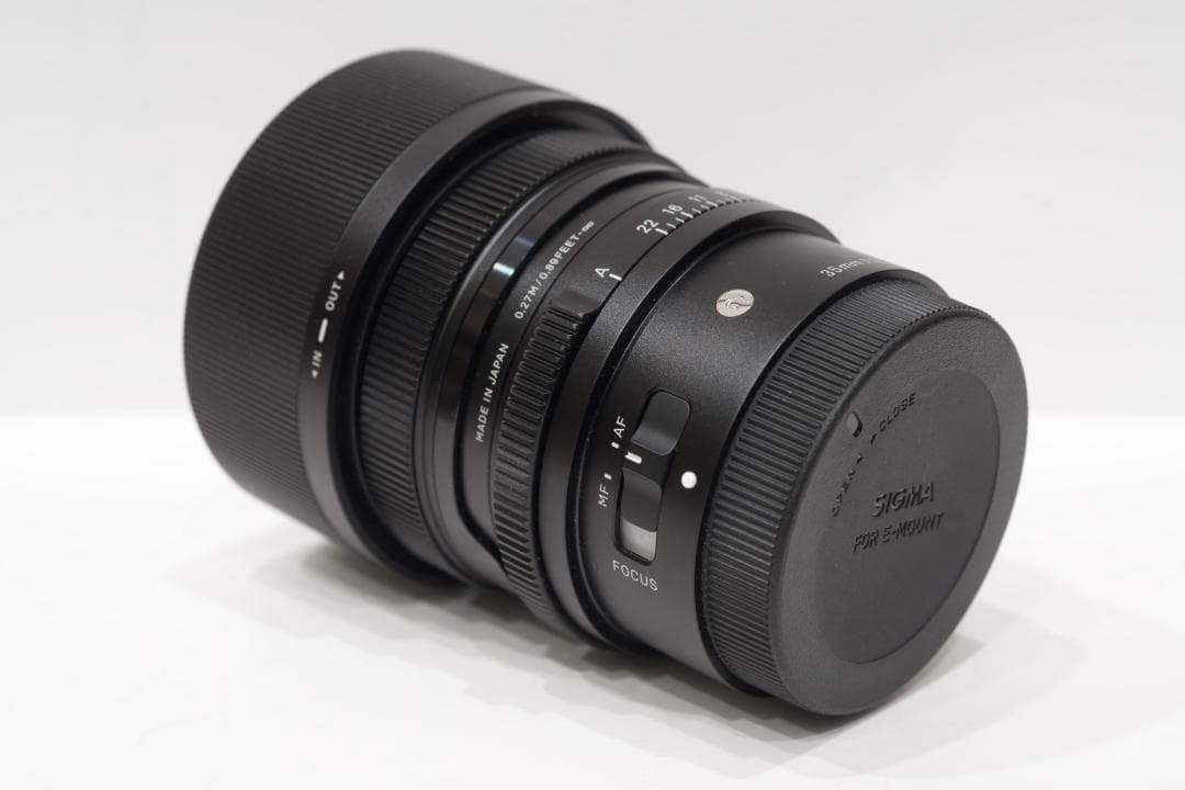 SIGMA 35mm F2 DG DN ソニーEマウント 元箱付き