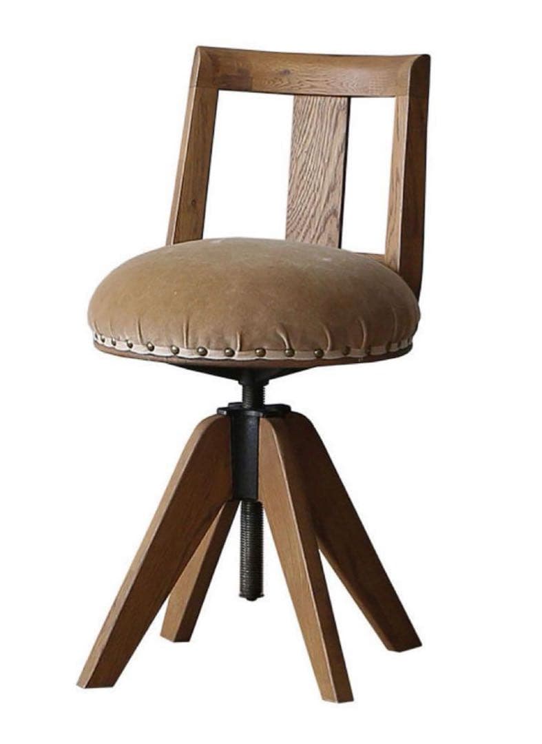 クラッシュゲート　ファソラ　ダイニングチェア　ベルベットジンジャー