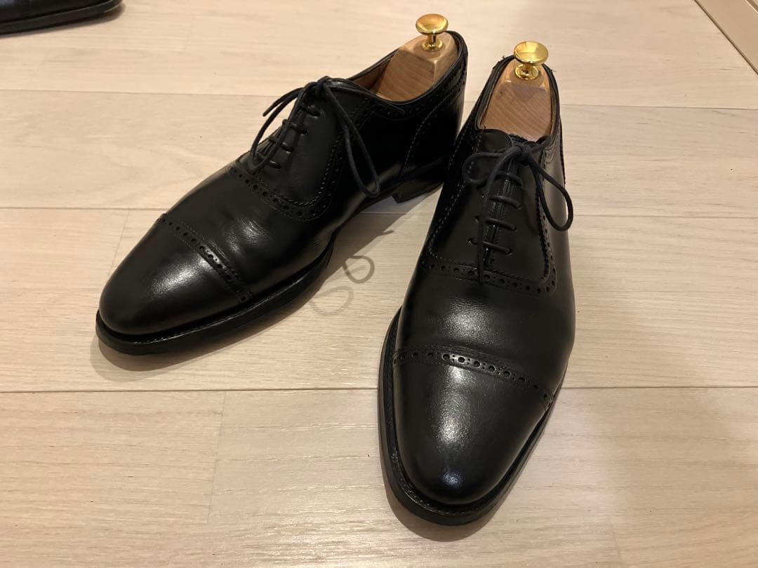 ジョセフチーニー　UK8 26.5cm フェンチャーチ