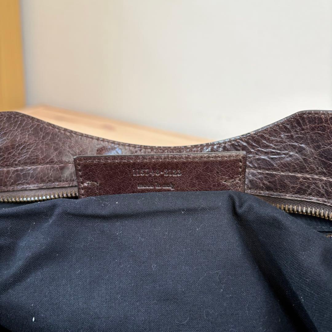 BALENCIAGA The City 115748 2way Bag ブラウン