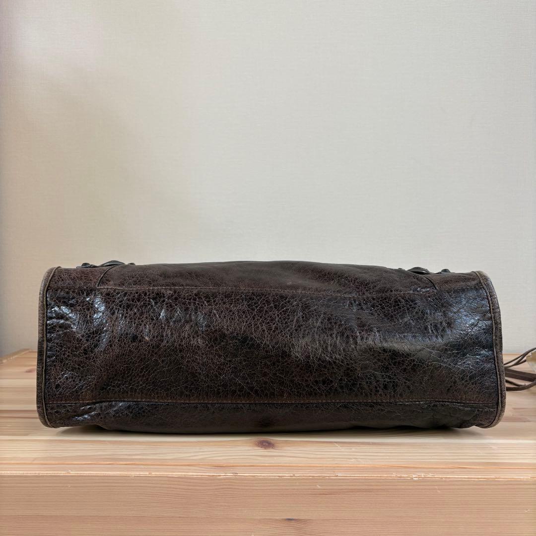 BALENCIAGA The City 115748 2way Bag ブラウン