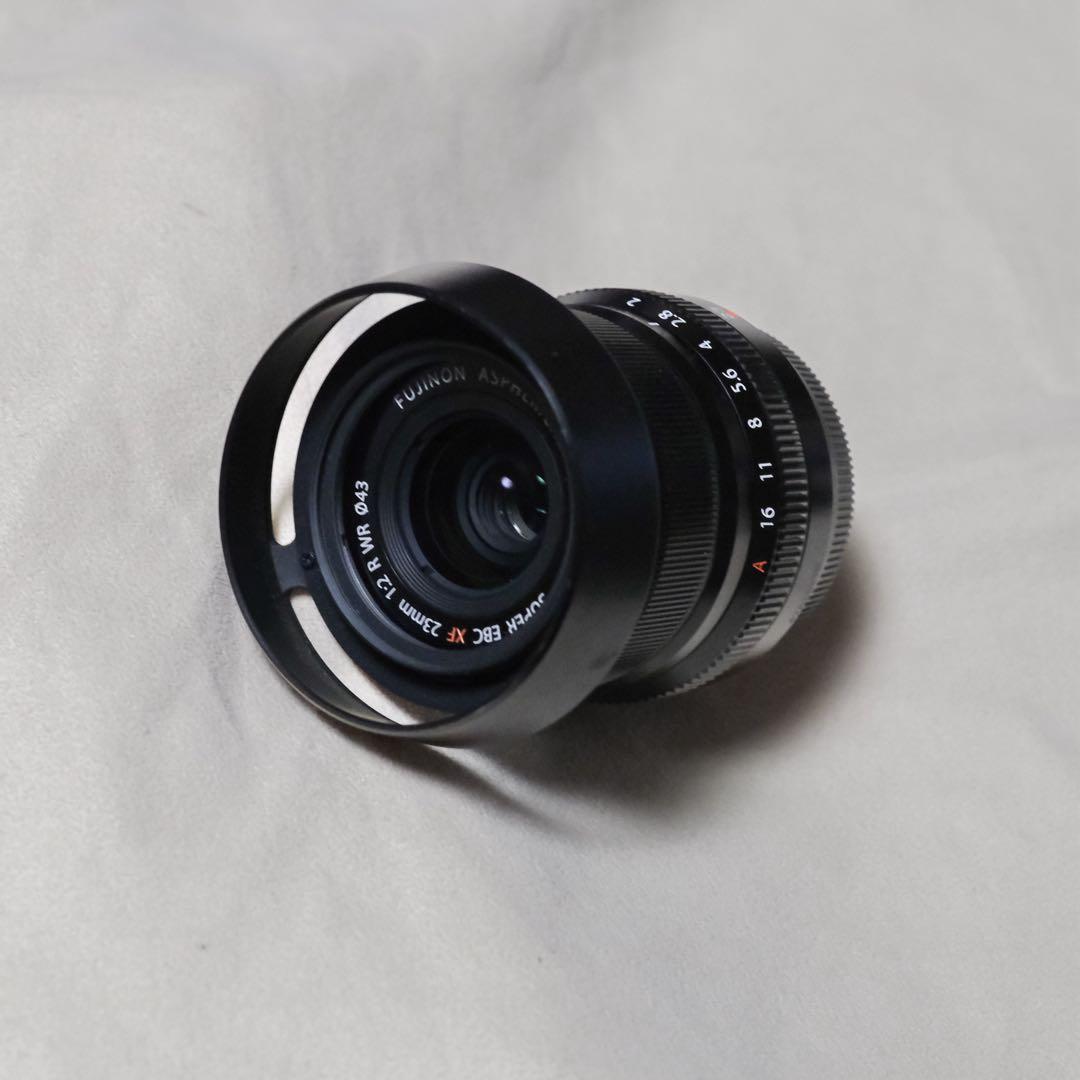 FUJINON XF 23mm F2 単焦点レンズ