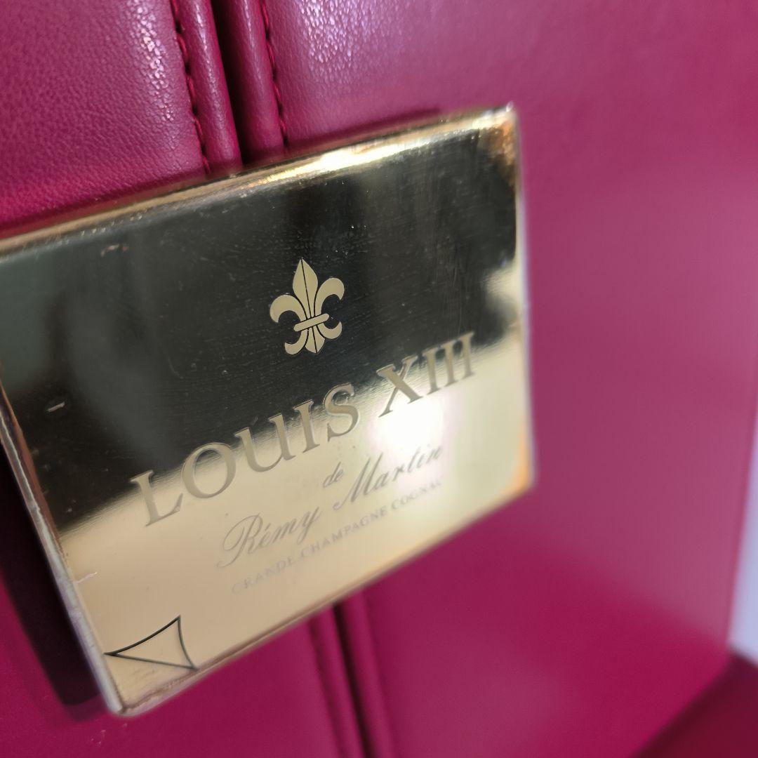 レミーマルタン　ルイ13世 観音開き、専用箱、外箱、シリアルナンバー全て一致