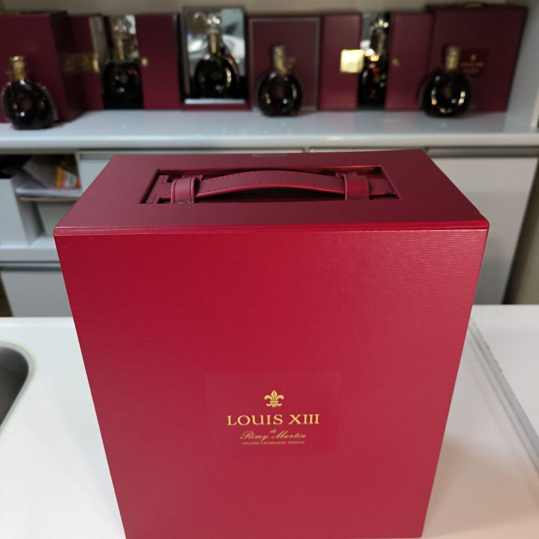 レミーマルタン　ルイ13世 観音開き、専用箱、外箱、シリアルナンバー全て一致