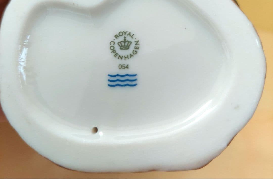 値下げ！  ロイヤルコペンハーゲンアライグマ　枝e