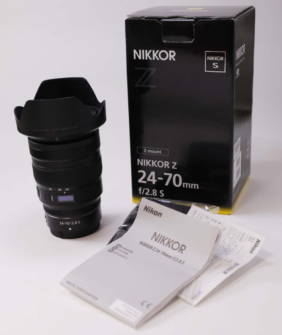 Nikon ニコン NIKKOR Z 24-70mm f2.8 S