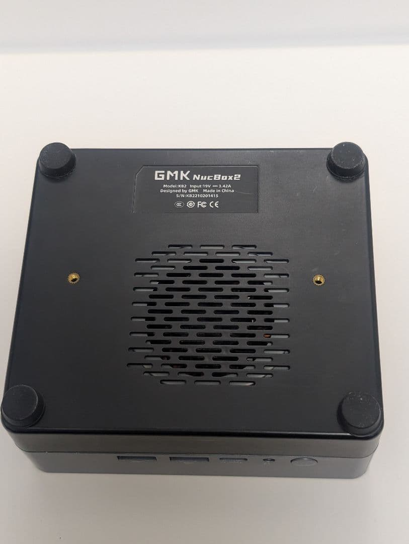 GMKTEC ミニPC Nukbox2 ジャンク品