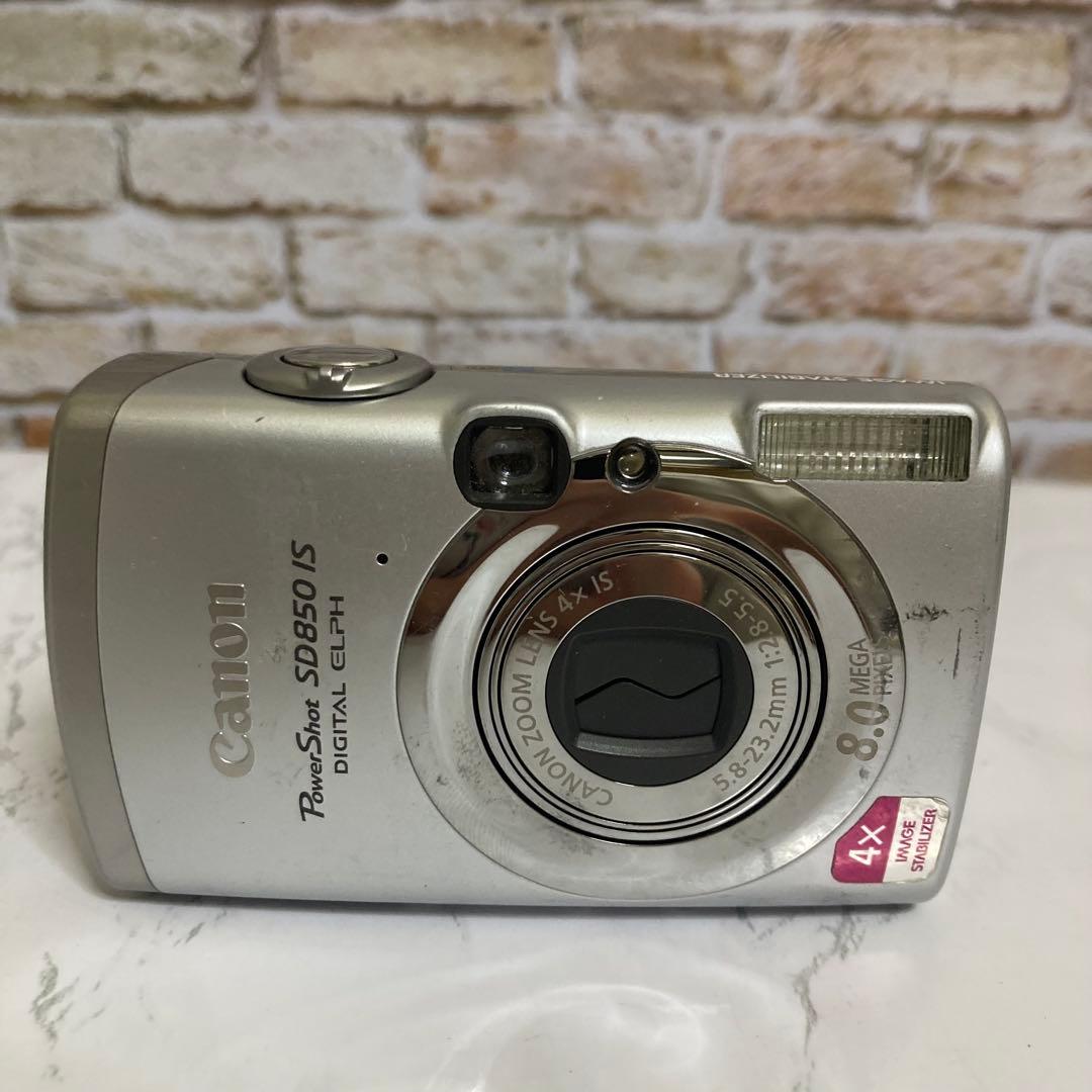 Canon PowerShot SD850 IS ジャンク 動作未確認品