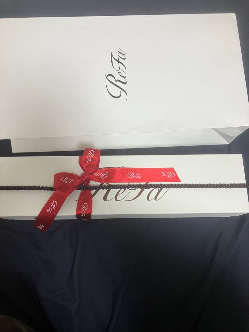 ReFa カールヘアアイロン リボン付きボックス