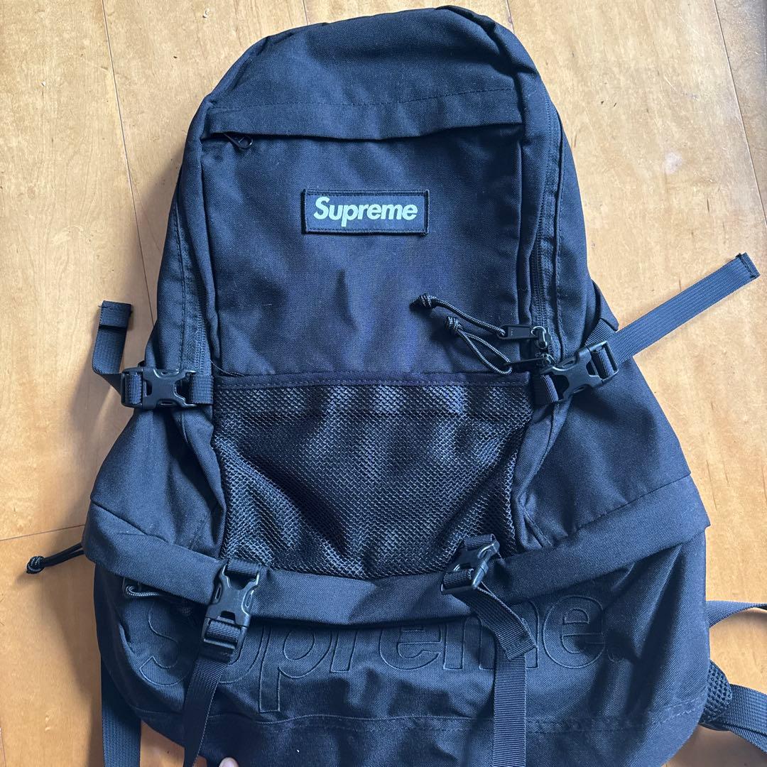 【ORANGE RANGE】Supreme 15AW/Backpack