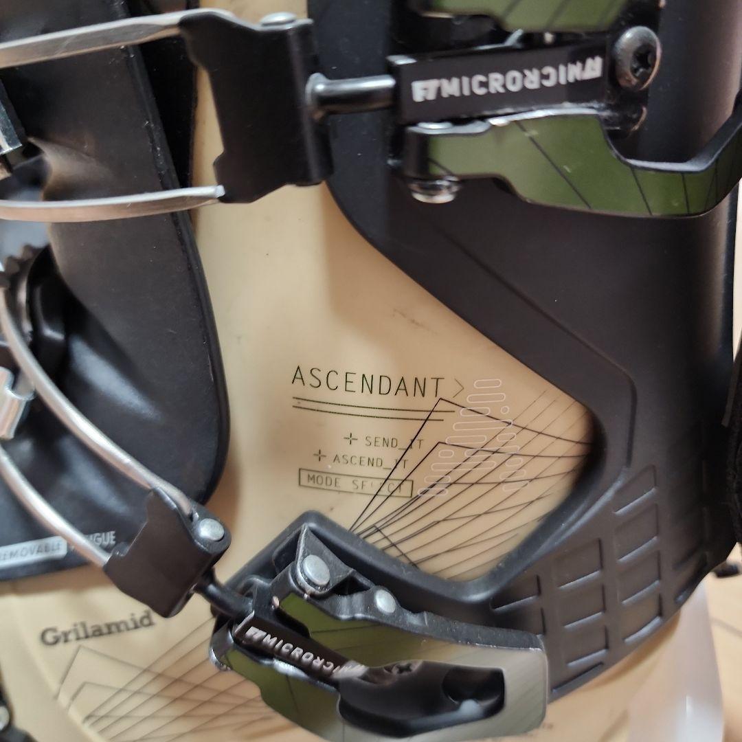 スキー FT ASCENDANT 24.5