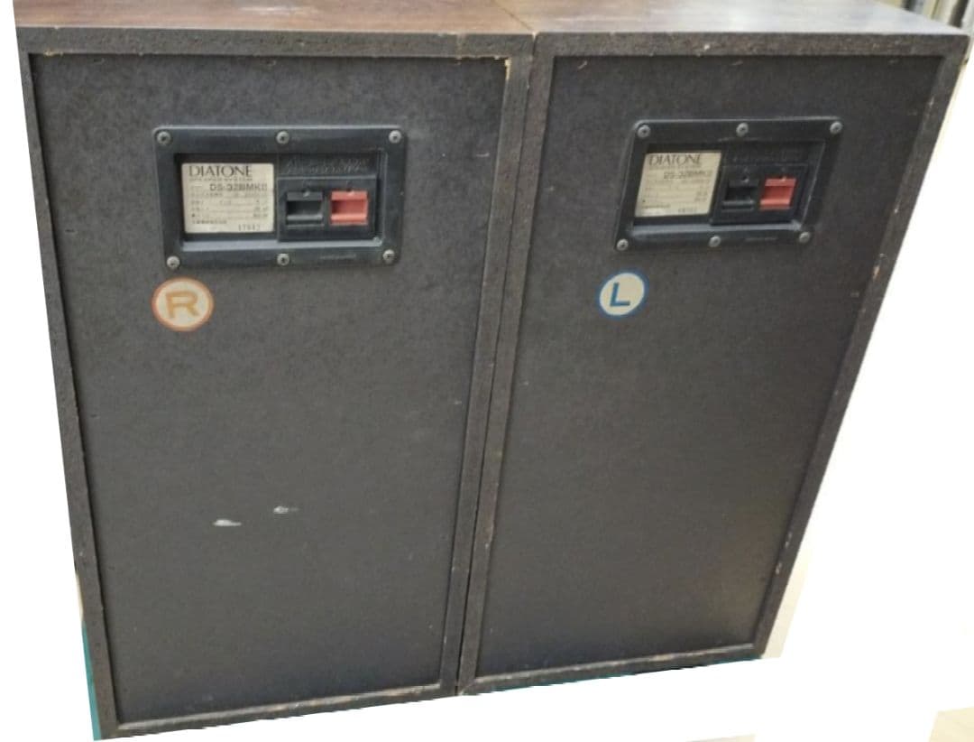 【￥47,000・1981年】DIATONE DS-32BMK IIスピーカー