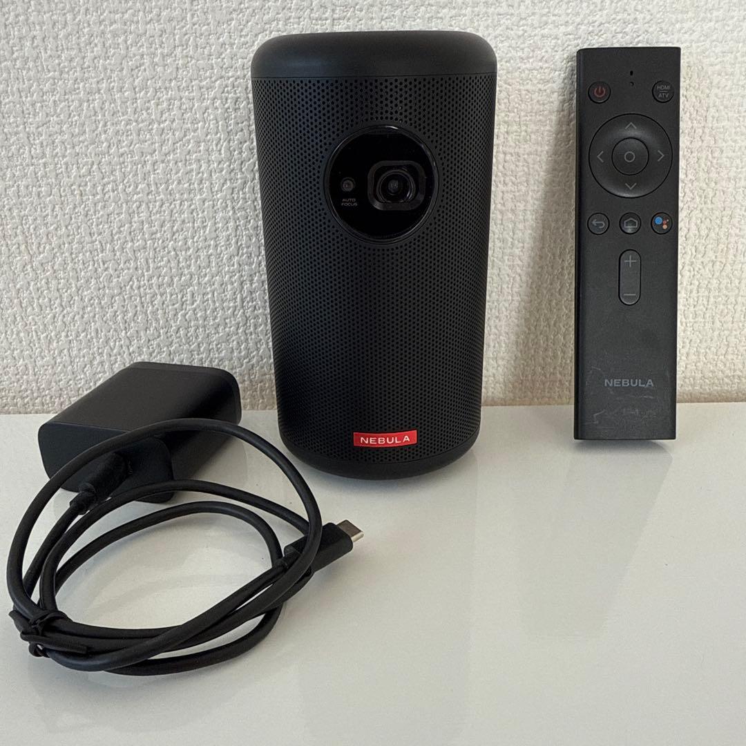 【美品】Anker Nebula Capsule II モバイルプロジェクター