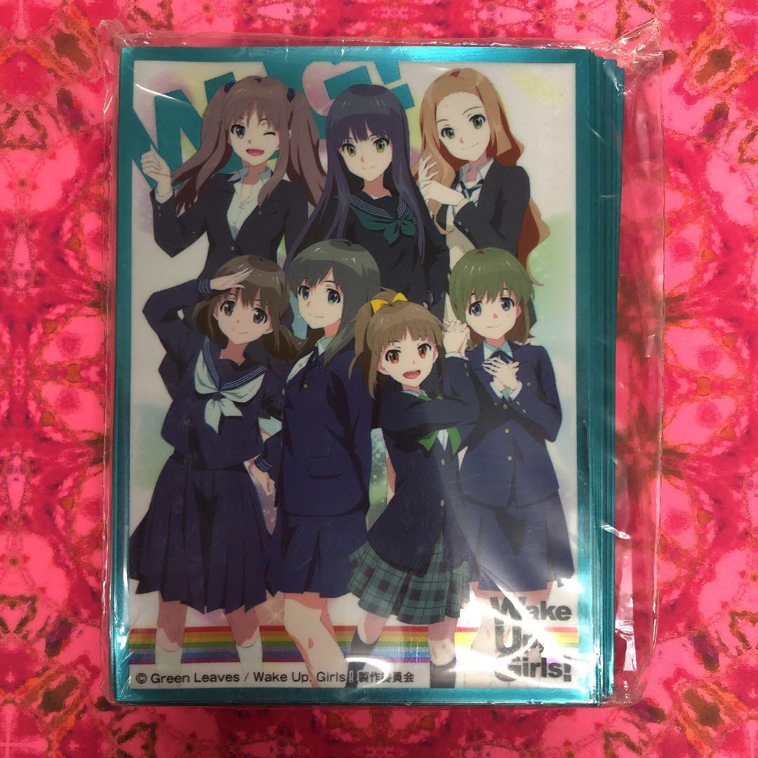 カードスリーブ　Wake Up Girls!