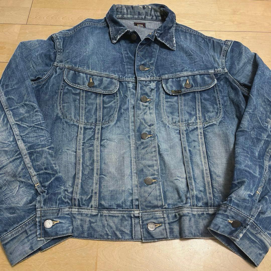 Lee REAL VINTAGE RIDERS 101J デニムジャケット