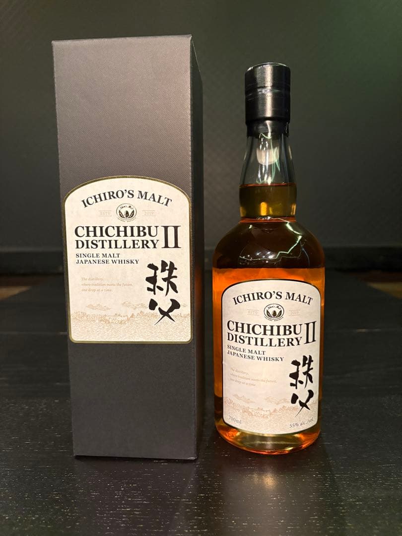 【値下】イチローズモルト秩父蒸留所II 700ml