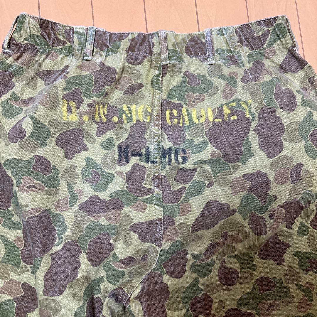 パンツ WAREHOUSE USMC PARACHUTIST TROUSERS 33