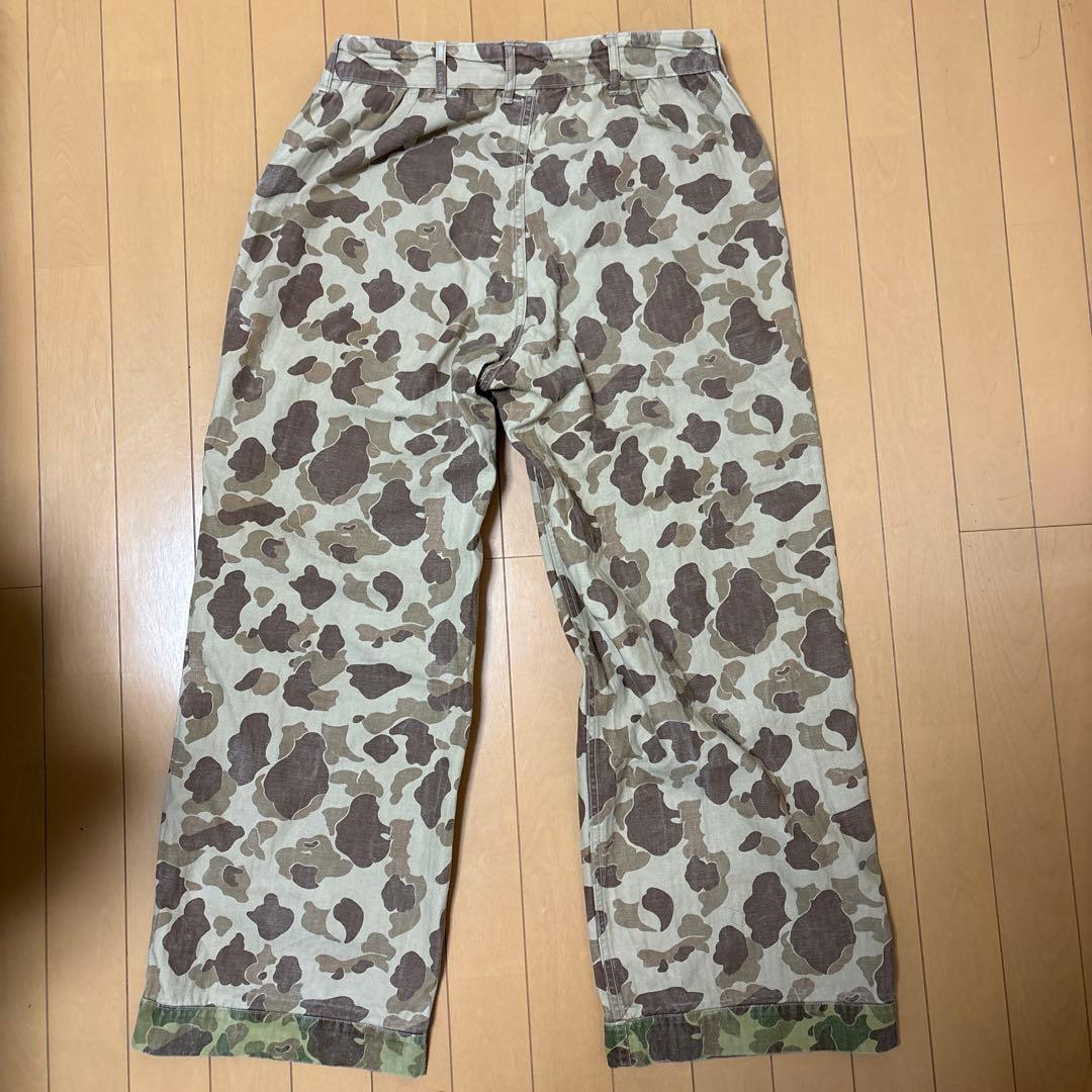 パンツ WAREHOUSE USMC PARACHUTIST TROUSERS 33