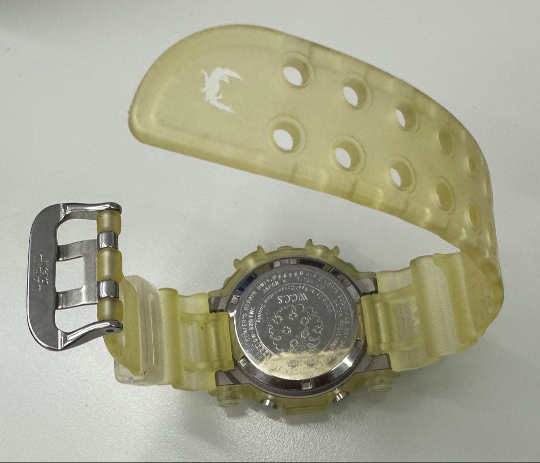 G-SHOCK FROGMAN WCCS 電池切れ