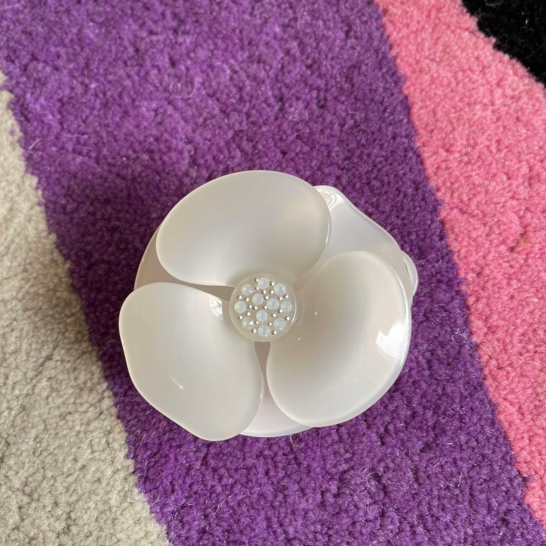 アレクサンドルドゥパリ カメリア バレッタ 3点