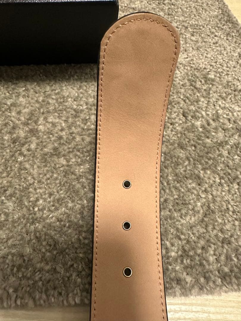 【ほぼ未使用】シャネル ココマーク ベルト カメリア NO.5香水瓶 85/34