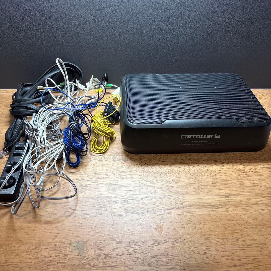 カロッツェリア TS-WX130DA サブウーファー