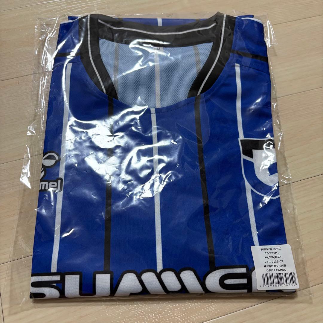 SUMMER SONIC OSAKA × GAMBA ユニフォーム Mサイズ
