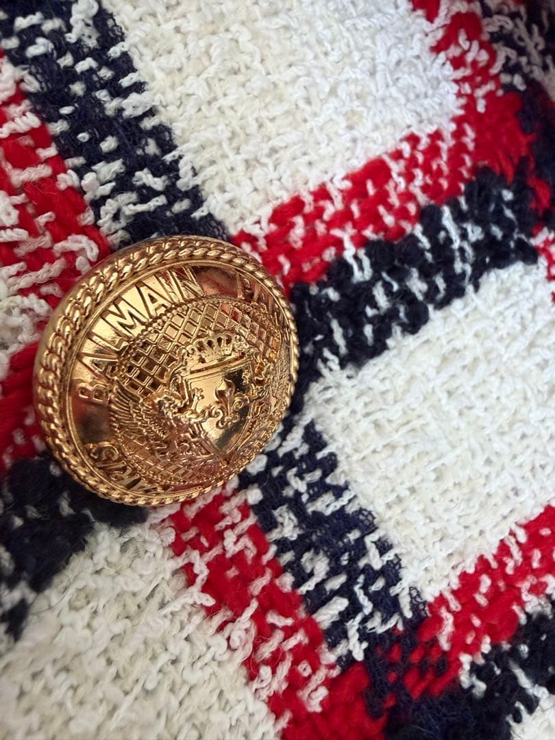 新品！BALMAIN テーラードジャケット　バルマン34サイズ