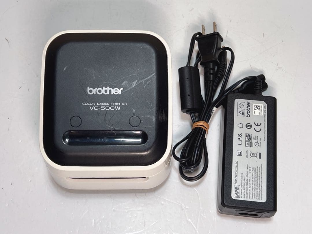 ブラザー brother VC-500W P-touch Color