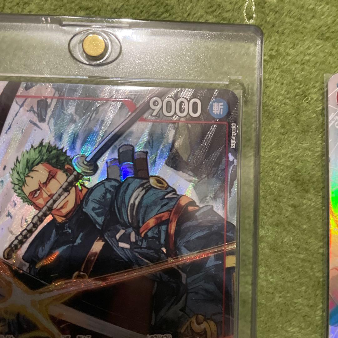 ONEPIECE カード ロロノア・ゾロ パラレル P-SR EB04-007