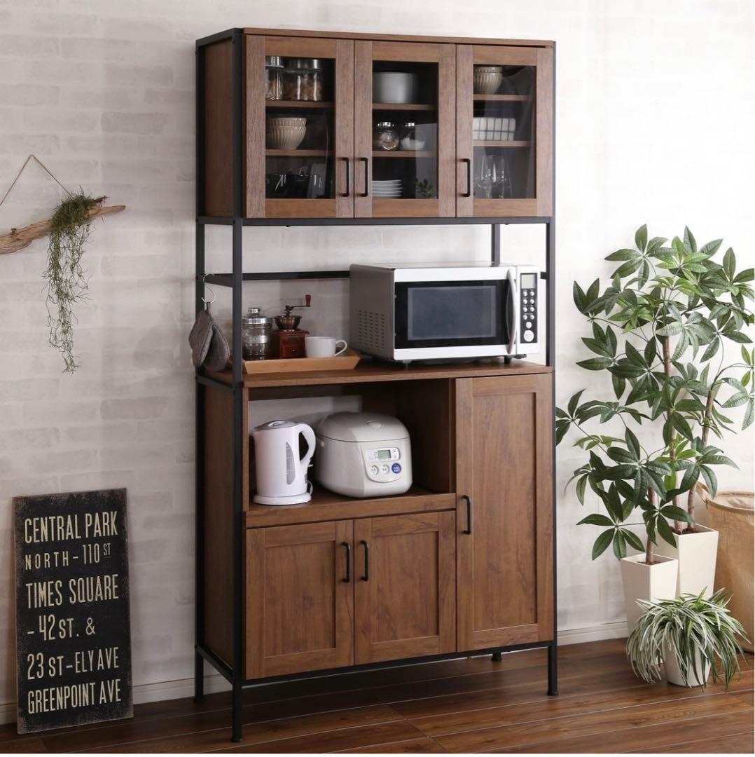 ヴィンテージテイスト　キッチンボード