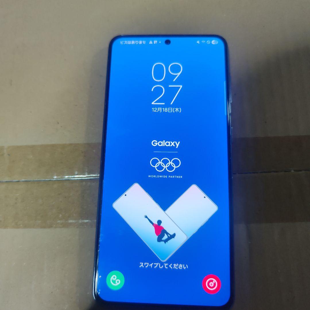 訳有 ジャンク扱い Galaxy SCG09