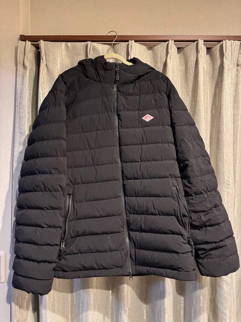 ダントンダウン　フード付　メンズＸＬ