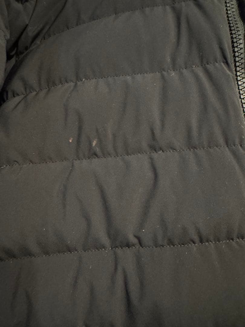 ダントンダウン　フード付　メンズＸＬ