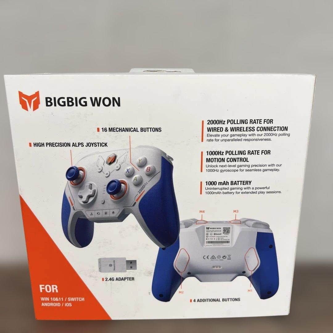 512466 BIGBIG WON BLITZ2 コントローラー　未開封