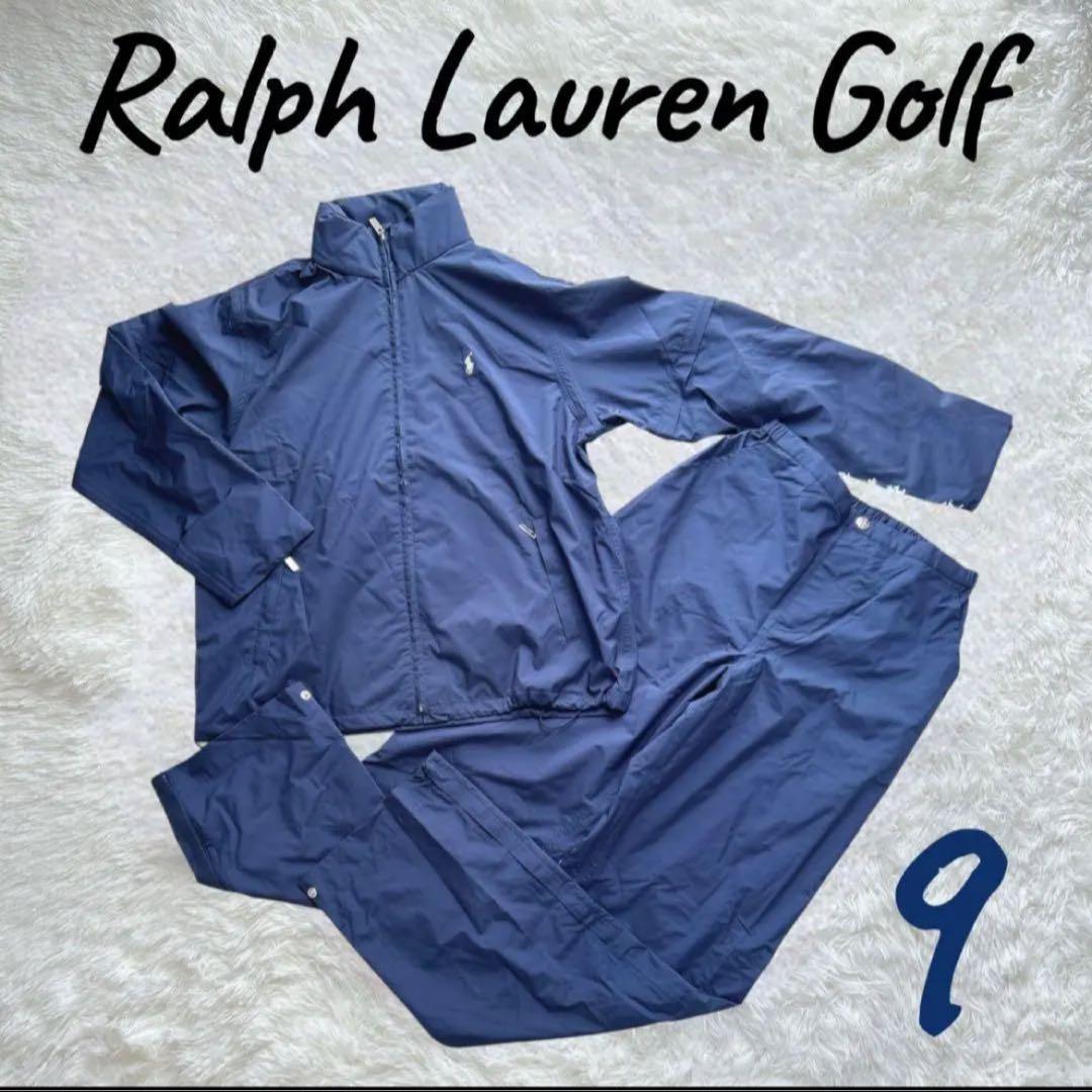 S*a様 美品✨Ralph Lauren Golf ネイビー レインウェア 防水